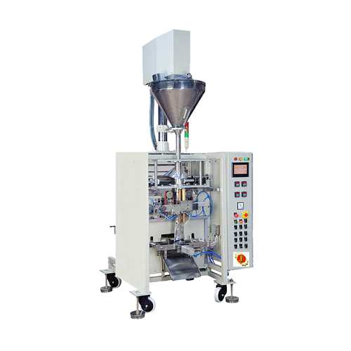 Pneumatic Collar Auger Filling Packaging Machine 